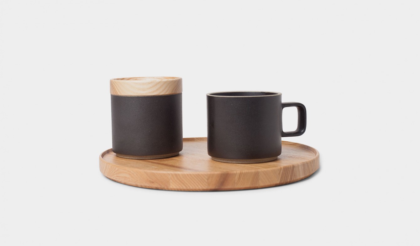 Black Coffee Cups